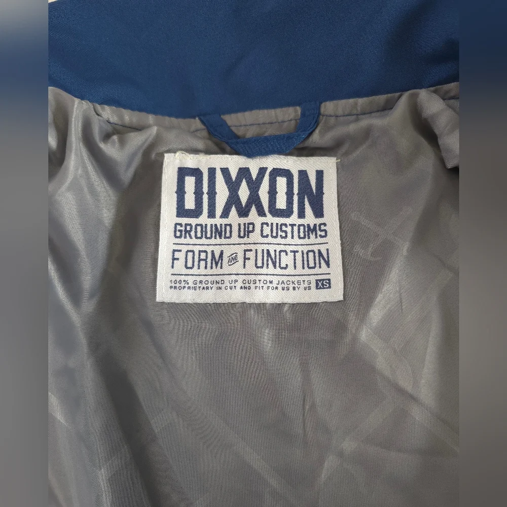 DIXXON POOL SERVICE COACHES JACKET Size:XS - Picture 7 of 9